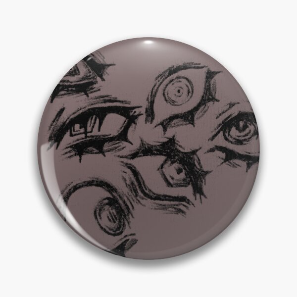 Item preview, eye cluster designed and sold by cryptidleft.
