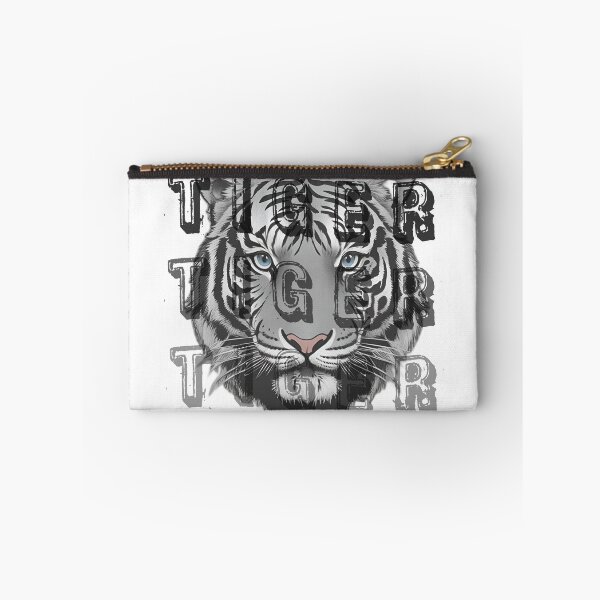 Item preview, Tiger face black and white designed and sold by K-Art-Design.