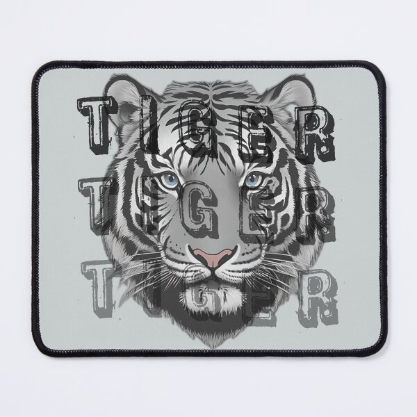 Item preview, Tiger face black and white designed and sold by K-Art-Design.