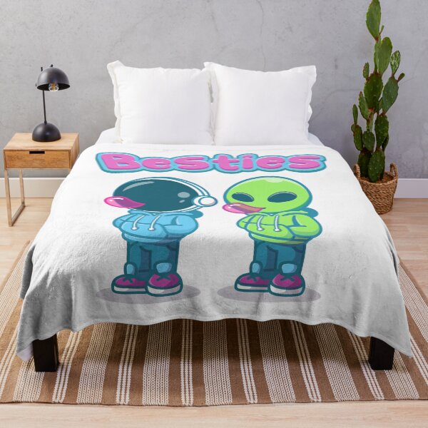 Item preview, Bestfriends besties ufo astronut  designed and sold by Arctic frame studio.