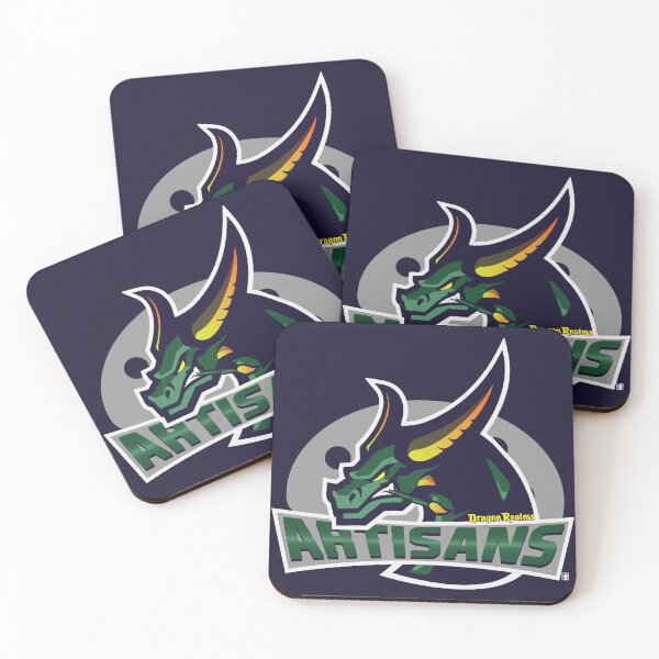 Item preview, Dragon Realms - Artisans designed and sold by Drumasaurs Design.