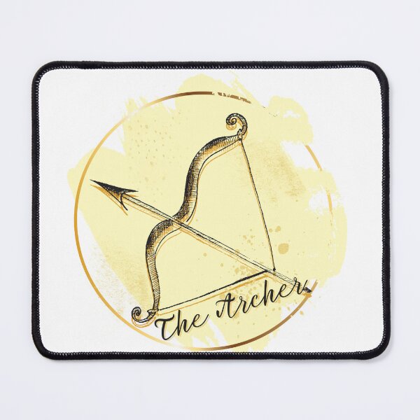 Item preview, Taylor Swift Archer Gold Sticker designed and sold by BaileysBadges.