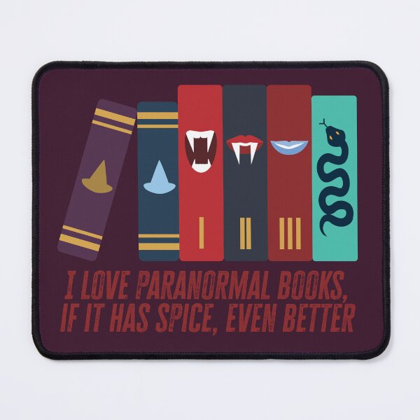 Item preview, I love paranormal books designed and sold by NuranCawthorne.