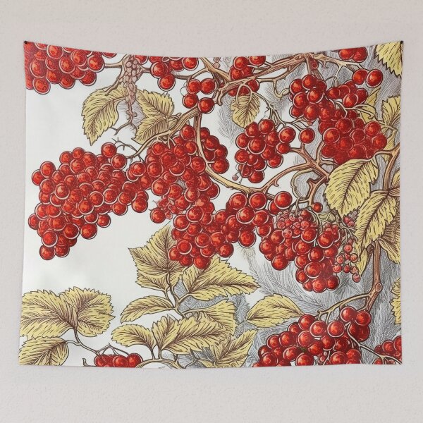 Item preview, Red mulberry designed and sold by ComicsFactory.