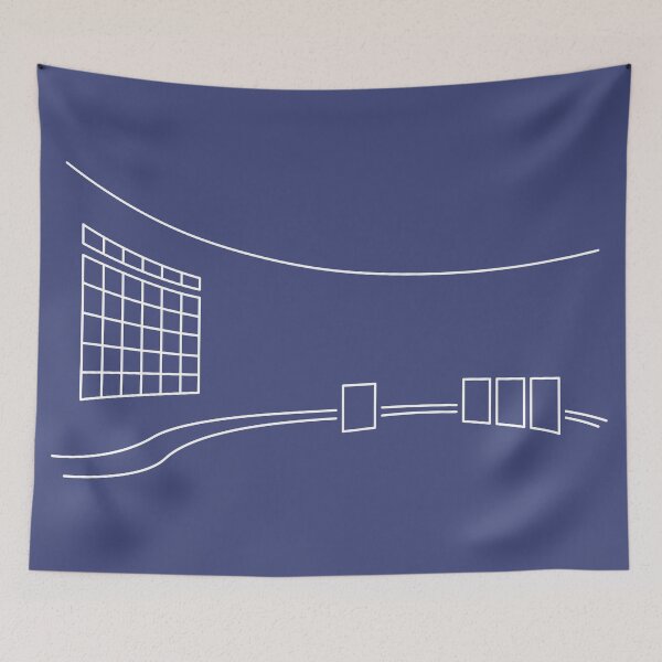 Item preview, Jeopardy Set Design Illustration (Dark Background) designed and sold by Joseph Deans.