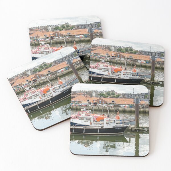 Item preview, Boats in Whitby marina designed and sold by yackers1.