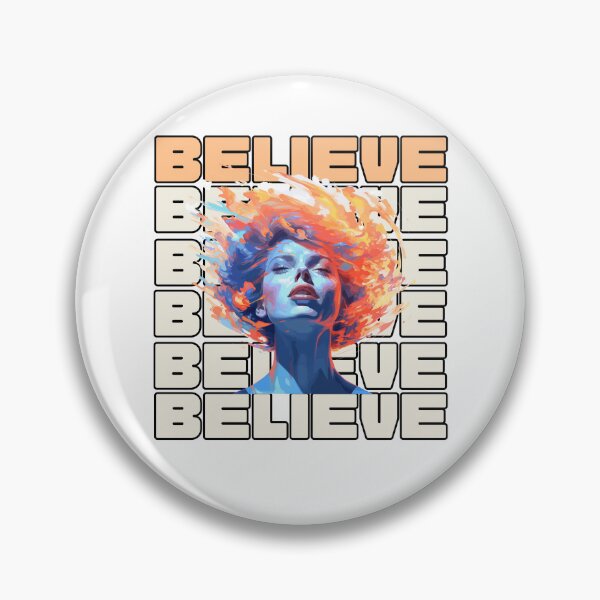 Item preview, Glowing Women Head. Believe. designed and sold by Jerseysrd.