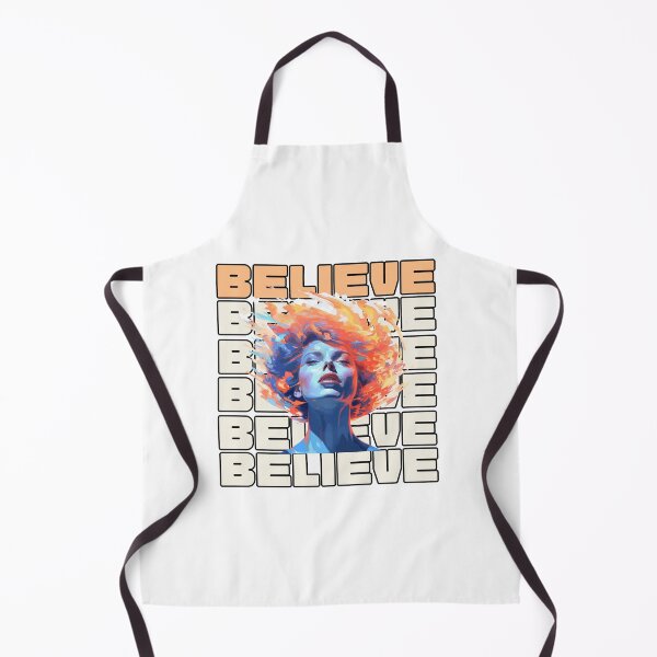 Item preview, Glowing Women Head. Believe. designed and sold by Jerseysrd.