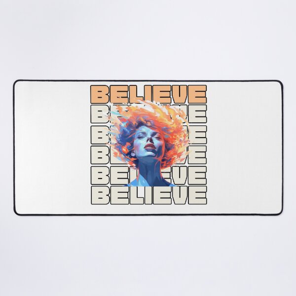 Item preview, Glowing Women Head. Believe. designed and sold by Jerseysrd.