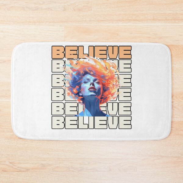Item preview, Glowing Women Head. Believe. designed and sold by Jerseysrd.