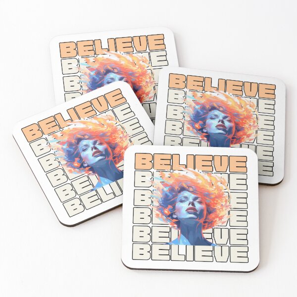Item preview, Glowing Women Head. Believe. designed and sold by Jerseysrd.