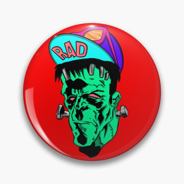 Item preview, Rad Frankenstein  designed and sold by Chops303Tattoo.