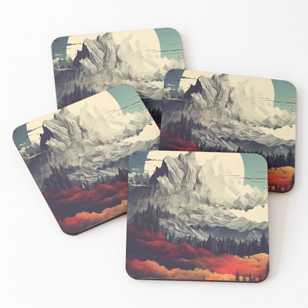 Item preview, Vintage Wilderness Surreal Collage Nature Aesthetic Art designed and sold by Art-Jiyuu.