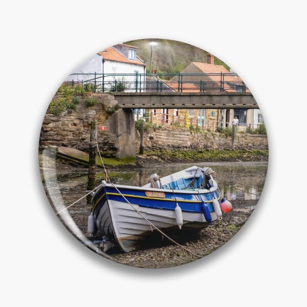 Item preview, The seaside fishing village of Staithes designed and sold by yackers1.