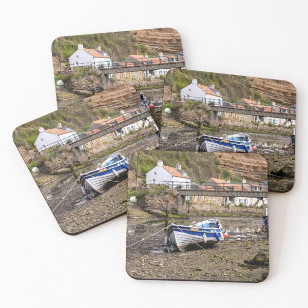 Item preview, The seaside fishing village of Staithes designed and sold by yackers1.