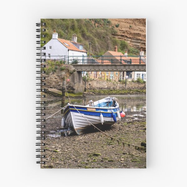 Item preview, The seaside fishing village of Staithes designed and sold by yackers1.