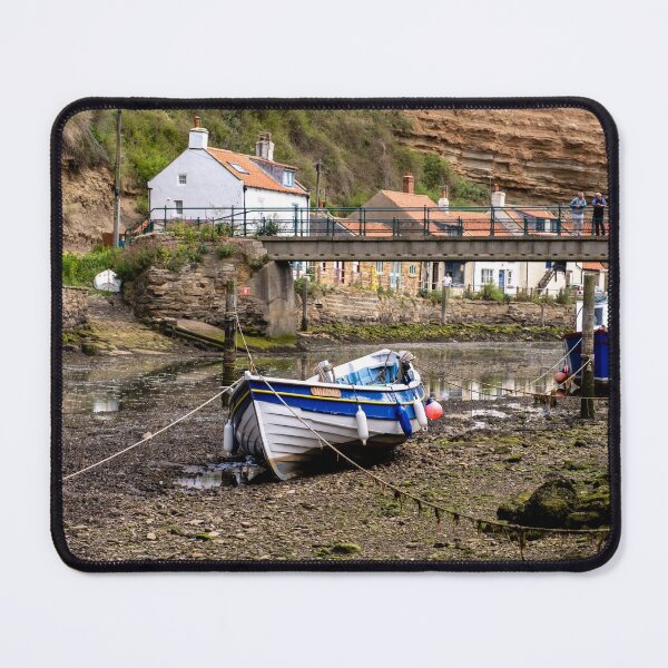Item preview, The seaside fishing village of Staithes designed and sold by yackers1.