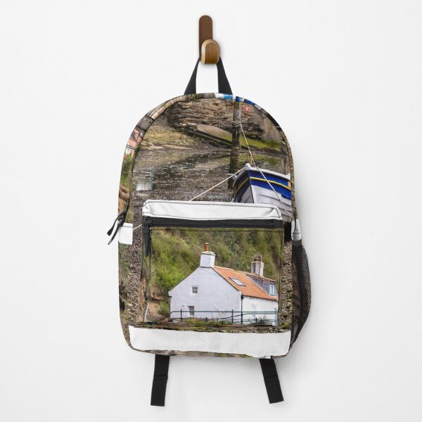Item preview, The seaside fishing village of Staithes designed and sold by yackers1.