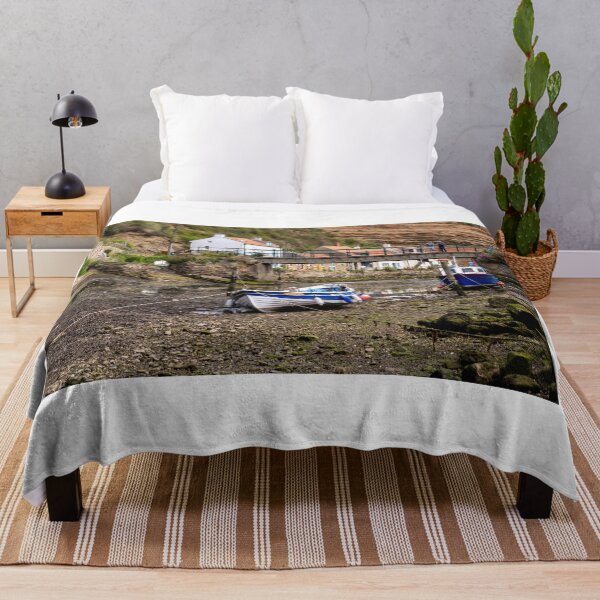 Item preview, The seaside fishing village of Staithes designed and sold by yackers1.