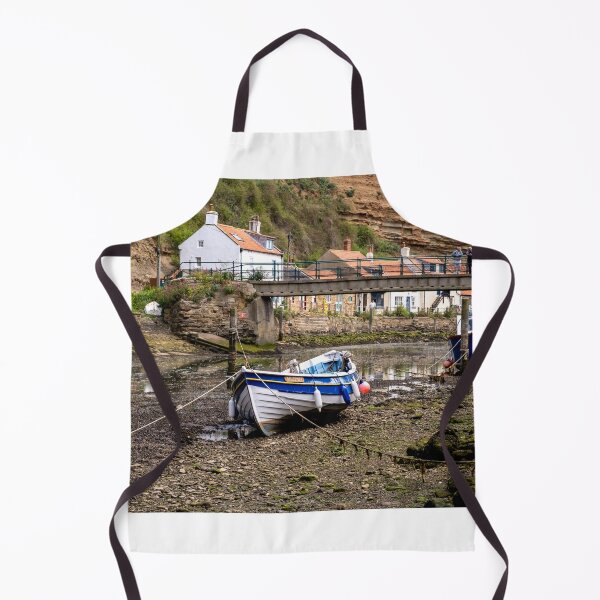 Item preview, The seaside fishing village of Staithes designed and sold by yackers1.