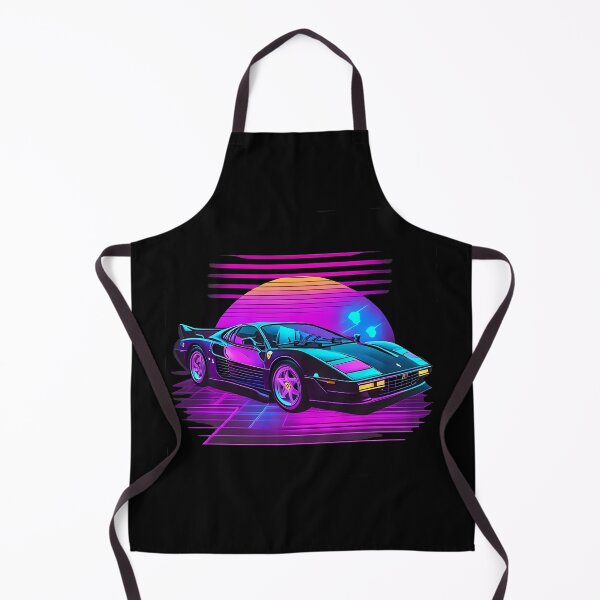 Item preview, Synthwave Style / Neon Sport Car designed and sold by Seneku-Design.