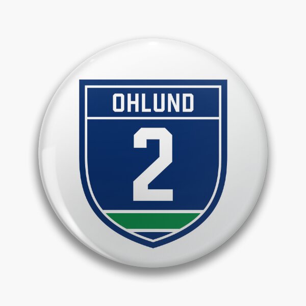 Item preview, Ohlund #2 emblem designed and sold by Tarroi.