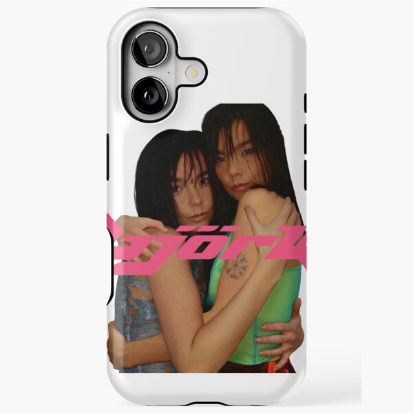 Bjork Sticker Isobel iPhone Tough Case