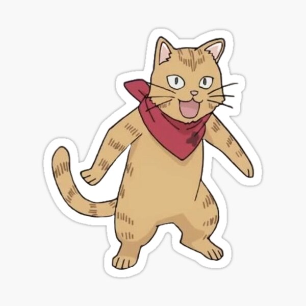Item preview, saiki k cat anpu designed and sold by e11q.