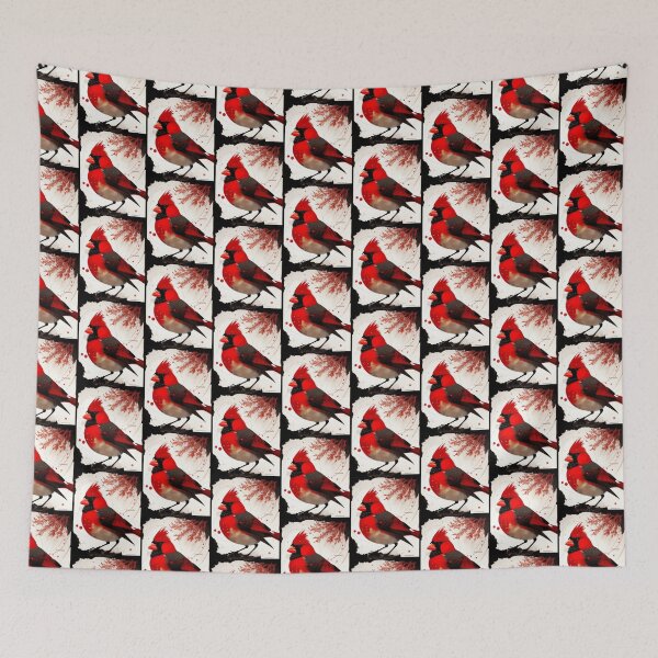 Item preview, Northern Cardinal designed and sold by EuropeanPrints.