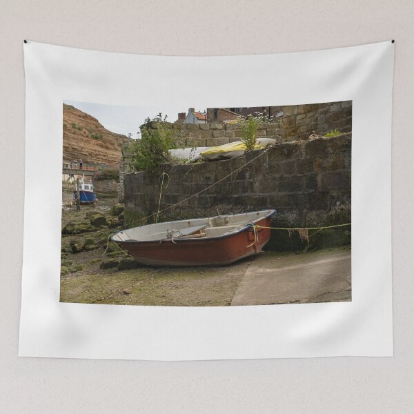 Item preview, The seaside village of Staithes designed and sold by yackers1.