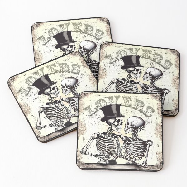 Item preview, Skeleton lovers designed and sold by SkullsToGo.