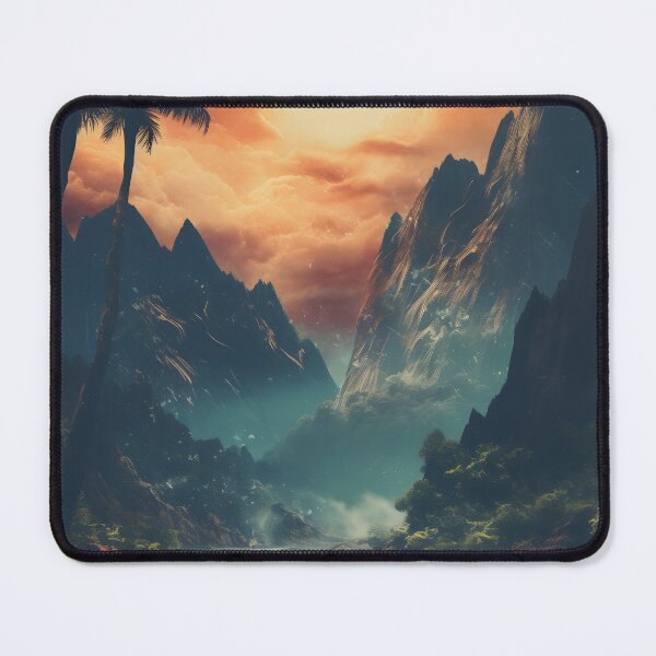 Item preview, Gentle Harmony of Vintage Wilderness Surreal Collage Nature Aesthetic Art designed and sold by Art-Jiyuu.