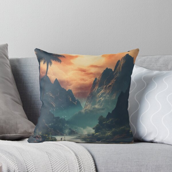 Item preview, Gentle Harmony of Vintage Wilderness Surreal Collage Nature Aesthetic Art designed and sold by Art-Jiyuu.