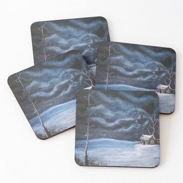 Item preview, Frozen Cabin designed and sold by MyArtYourWay.