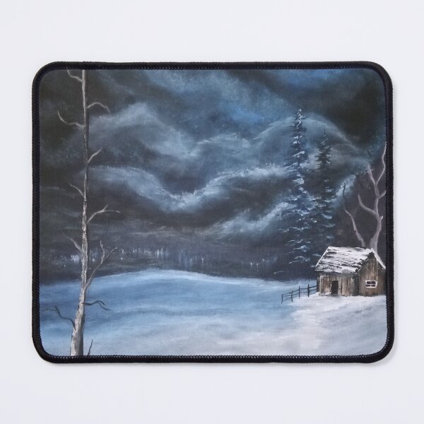 Item preview, Frozen Cabin designed and sold by MyArtYourWay.
