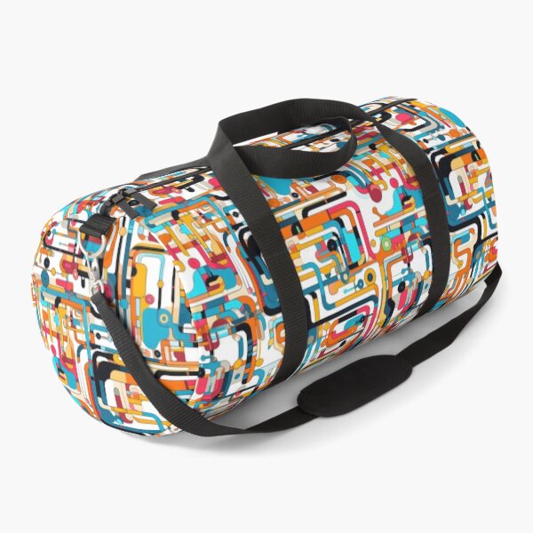 Item preview, Abstract Circuit Maze Labyrinth patterns designed and sold by Graphics By Craig.