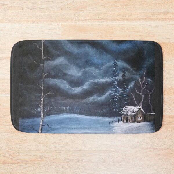 Item preview, Frozen Cabin designed and sold by MyArtYourWay.