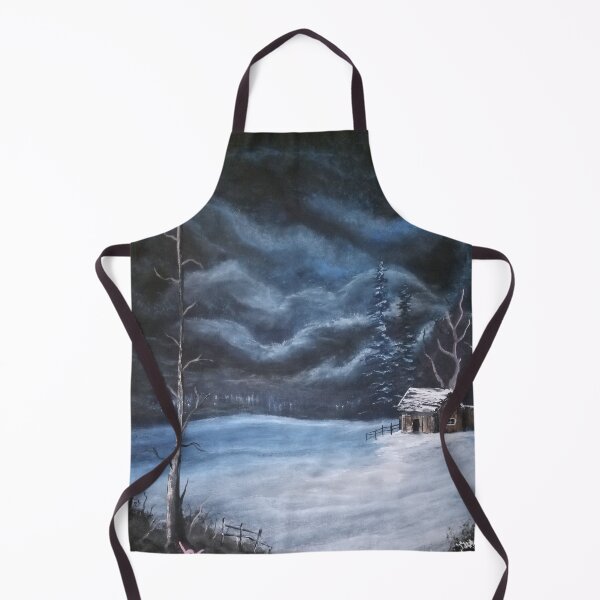 Item preview, Frozen Cabin designed and sold by MyArtYourWay.