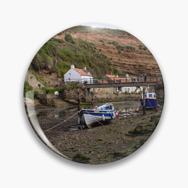 Item preview, The fishing village of Staithes designed and sold by yackers1.