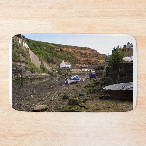 Item preview, The fishing village of Staithes designed and sold by yackers1.