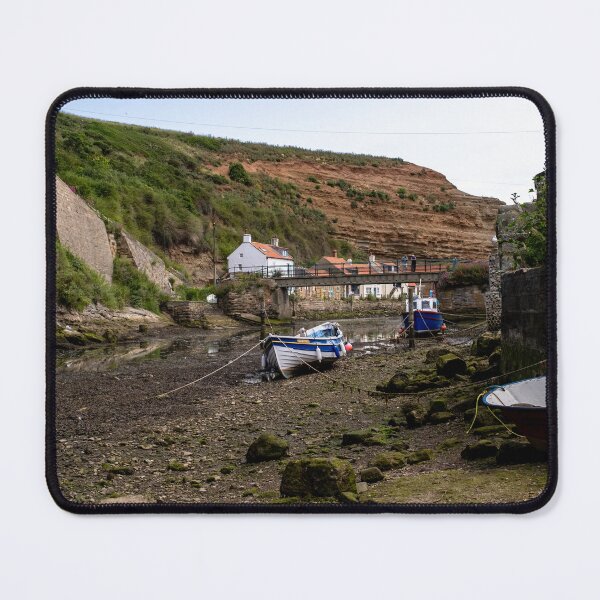 Item preview, The fishing village of Staithes designed and sold by yackers1.
