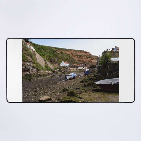 Item preview, The fishing village of Staithes designed and sold by yackers1.