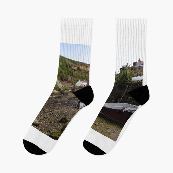 Item preview, The fishing village of Staithes designed and sold by yackers1.