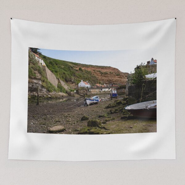 Item preview, The fishing village of Staithes designed and sold by yackers1.