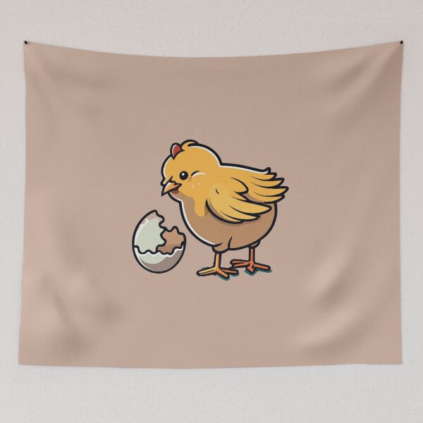 Item preview, Pollito designed and sold by Myra365Art.