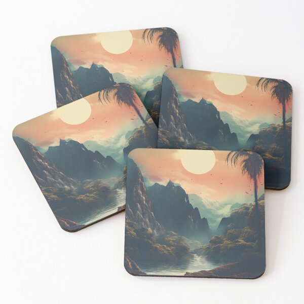 Item preview, Aged Wilderness Vintage Surreal Collage Nature Aesthetic Art designed and sold by Art-Jiyuu.