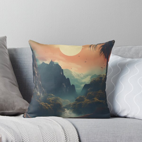 Item preview, Aged Wilderness Vintage Surreal Collage Nature Aesthetic Art designed and sold by Art-Jiyuu.
