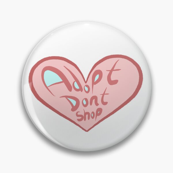 Item preview, Adopt don’t shop designed and sold by MayaTheeMaltese.