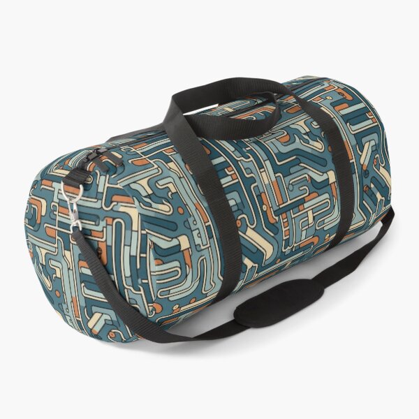 Item preview, Abstract Circuit Maze Labyrinth patterns designed and sold by Graphics By Craig.