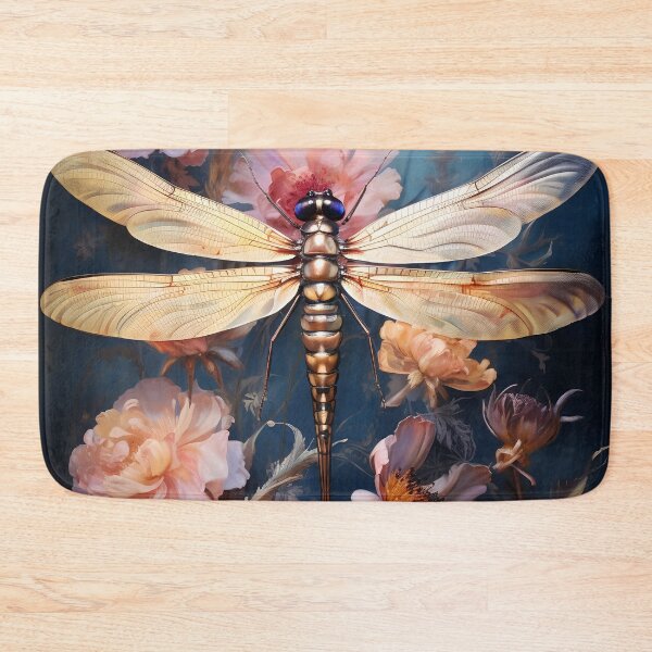 Item preview, Dragonfly in the floral garden 4 designed and sold by Art by Lilia.